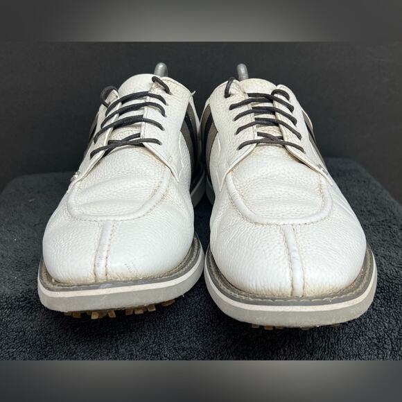 G/FORE Limited Edition Grosgrain Split Toe Gallivanter Snow/Monument MEN 11.5 - Picture 5 of 10